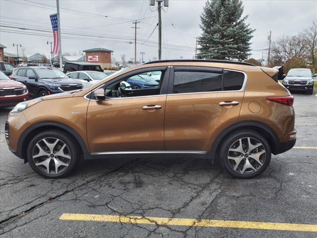 2019 kia sportage sx turbo