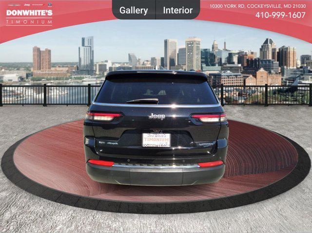 2021 jeep grand cherokee l limited