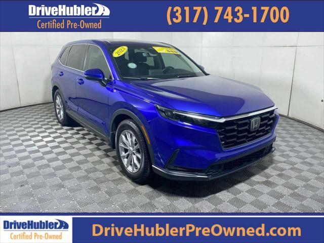 2023 honda cr-v ex-l 2wd