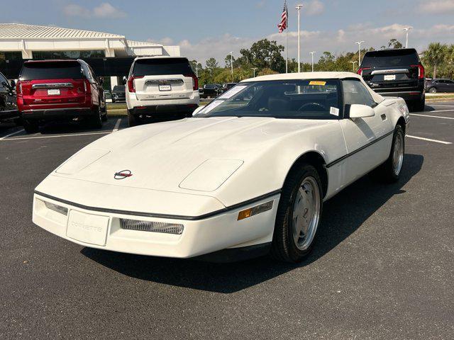 1989 chevrolet corvette base