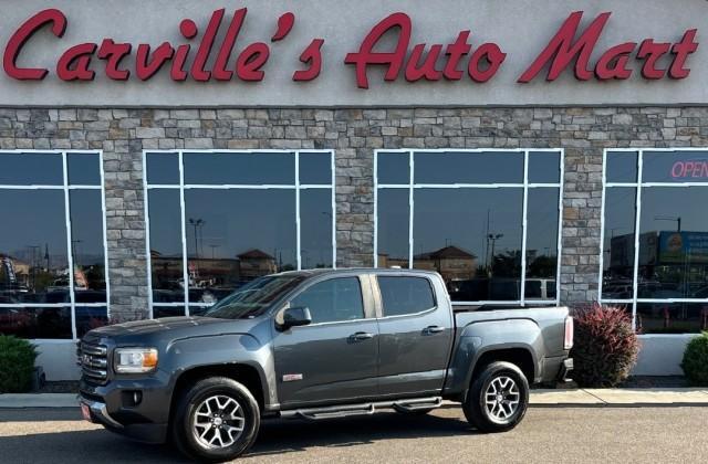 2016 gmc canyon sle