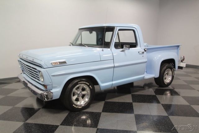 1967 stepside used manual