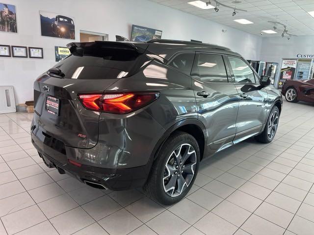 2019 chevrolet blazer rs