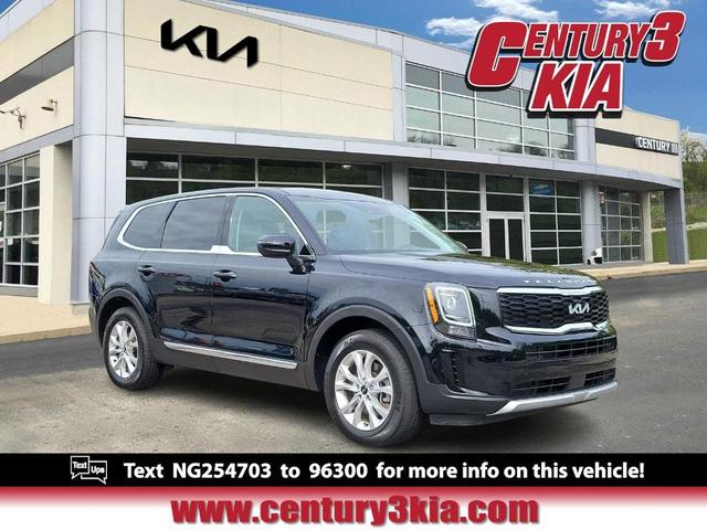 2022 kia telluride lx