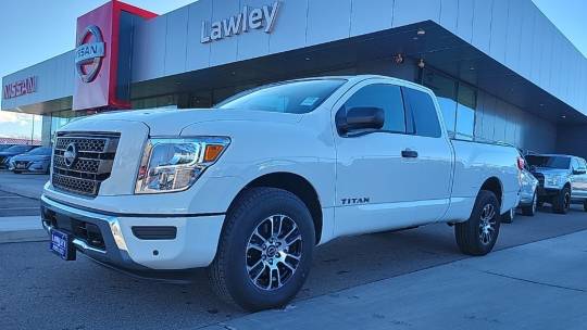 2024 Nissan Titan
