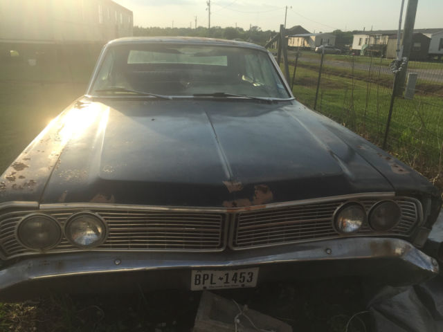 1969 ford galaxie 500 base 6.4l