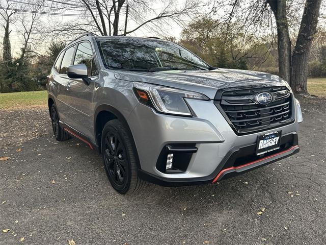 2023 subaru forester sport