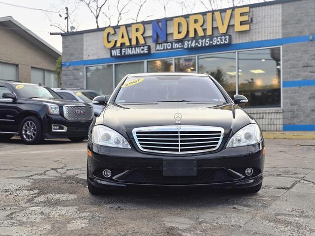 2007 mercedes-benz s-class s 550 4matic