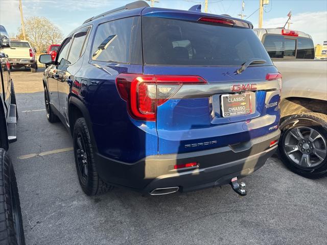 2023 gmc acadia awd at4