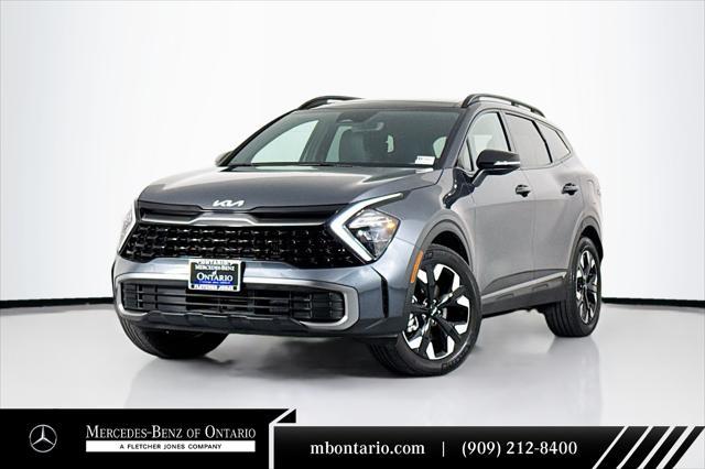 2023 kia sportage x-line