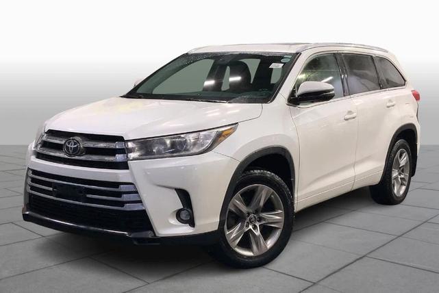 2019 toyota highlander limited