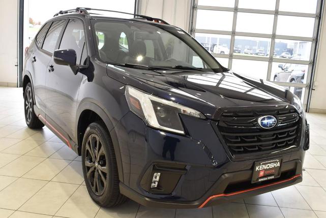 2022 subaru forester sport