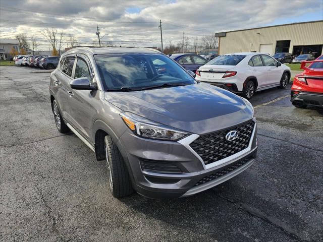 2021 hyundai tucson sel