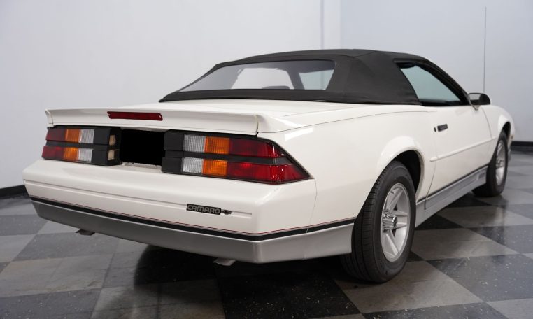 1988 chevrolet camaro convertible