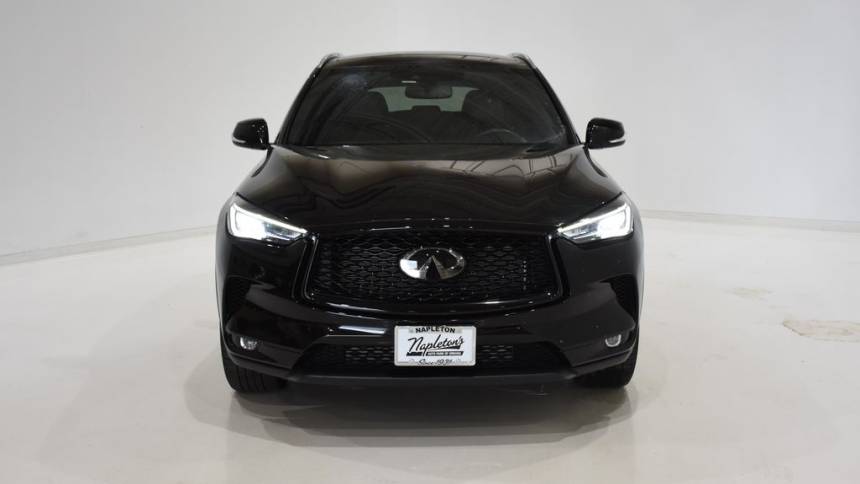 2022 infiniti qx50 luxe