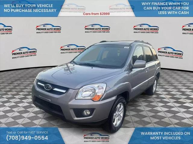 2009 kia sportage ex