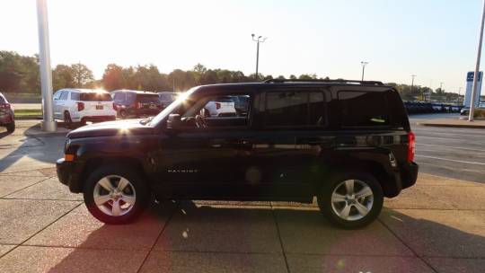 2016 Jeep Patriot