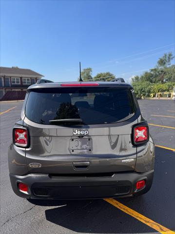 2019 jeep renegade latitude