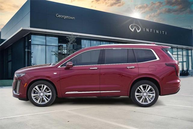 2024 cadillac xt6 premium luxury fwd