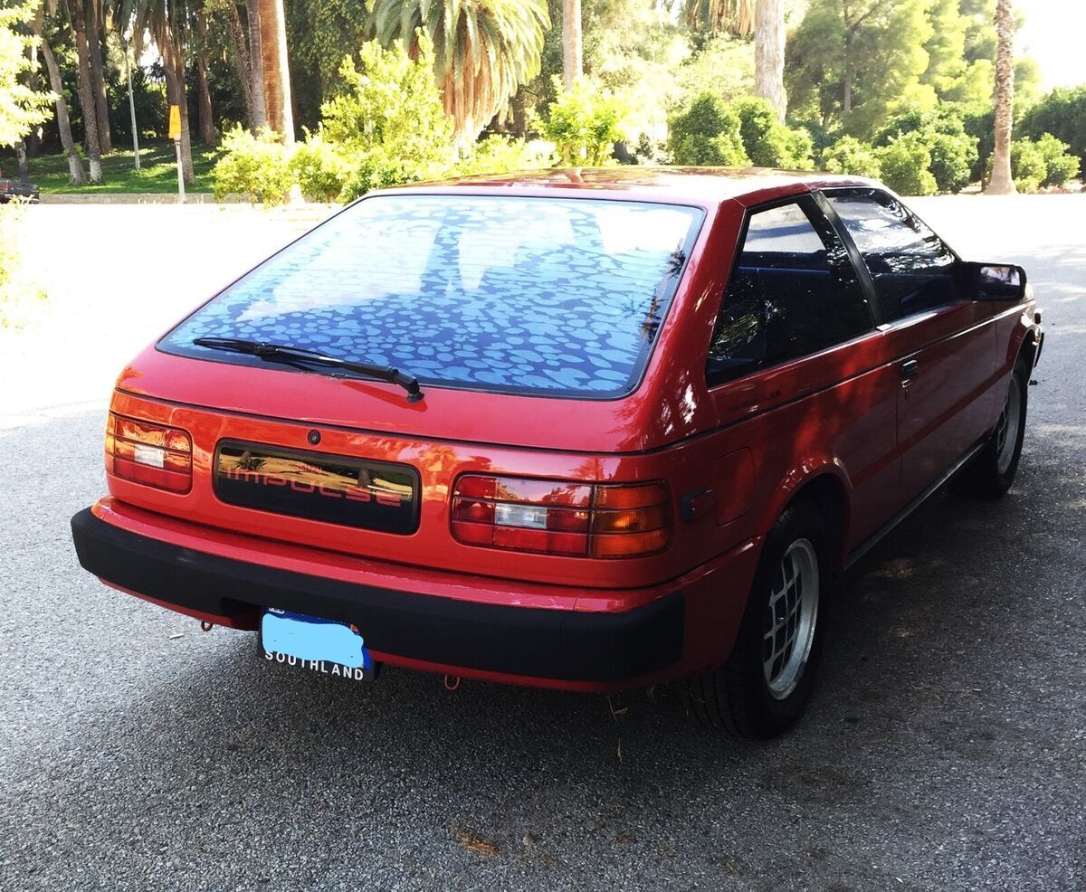 1984 isuzu impulse 'es'