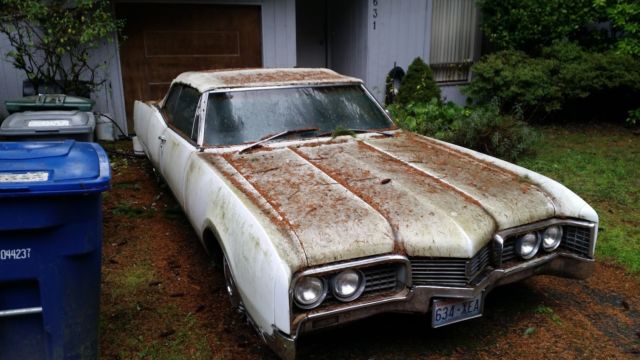 1967 oldsmoble ninety eight