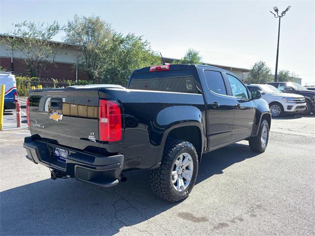 2020 chevrolet colorado lt