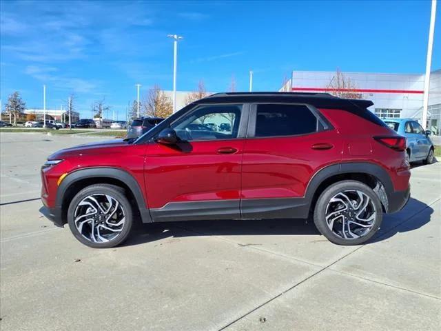 2024 chevrolet trailblazer rs
