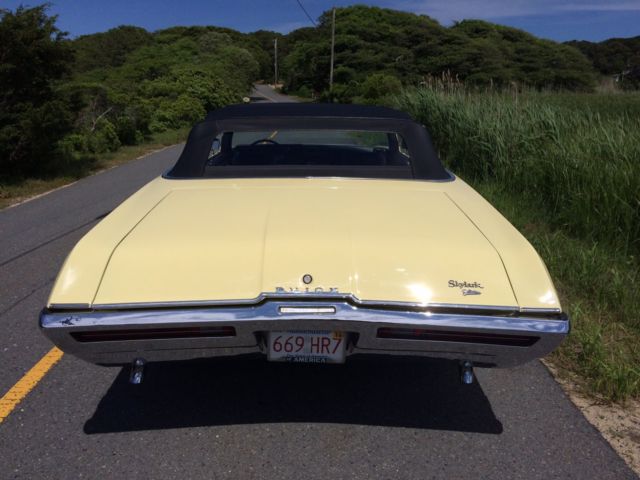 1969 buick skylark convertible custom