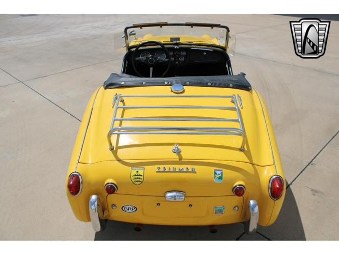 1959 triumph tr3a in o'fallon, illinois