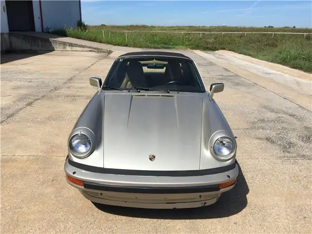 1985 porsche 911 carrera cabriolet
