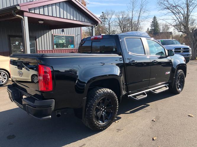 used 2019 chevrolet colorado 4x4 crew cab z71 new castle, pa 16101 for sale in castle, pennsylvania