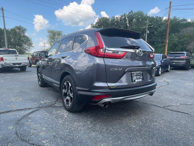 2017 honda cr-v touring