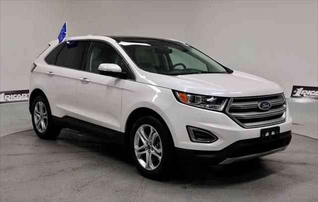 2018 ford edge titanium
