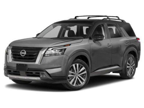 2022 nissan pathfinder platinum 4wd