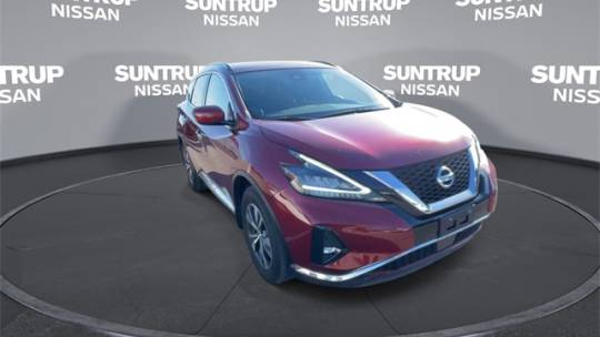 2022 nissan murano sv