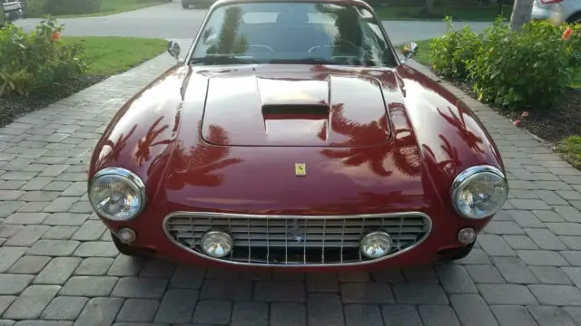1961 ferrari 250 swb berlinetta tributo 1/1