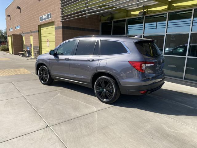 2022 honda pilot awd special edition