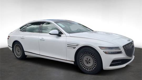 2022 Genesis G80