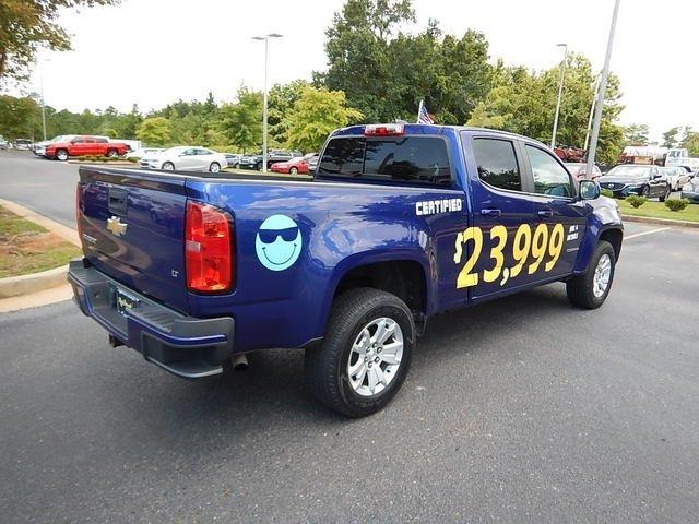 used 2016 chevrolet colorado 2wd crew cab lt biloxi, ms 39532 for sale in biloxi, mississippi