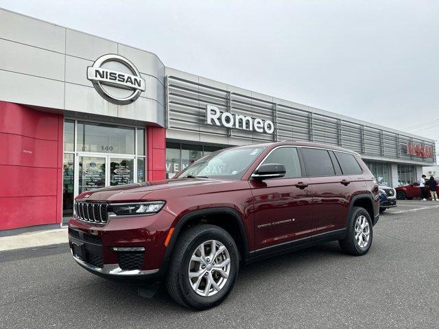 2021 jeep grand cherokee l limited