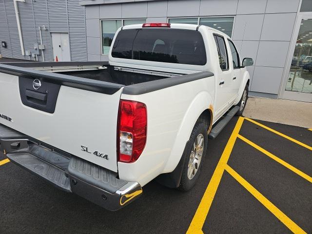 2013 nissan frontier sl