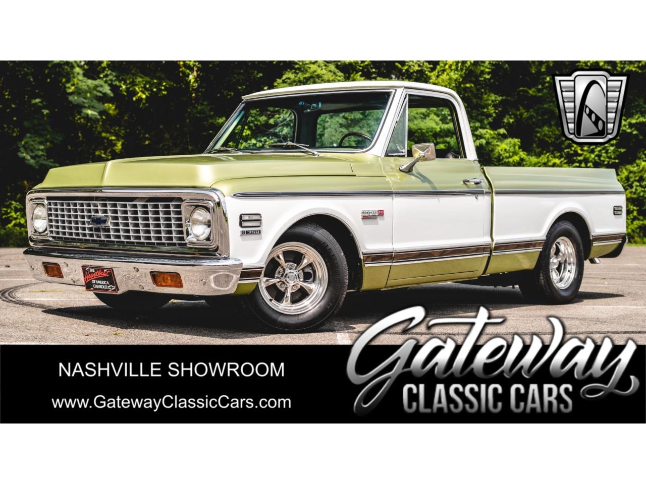 1971 chevrolet c10