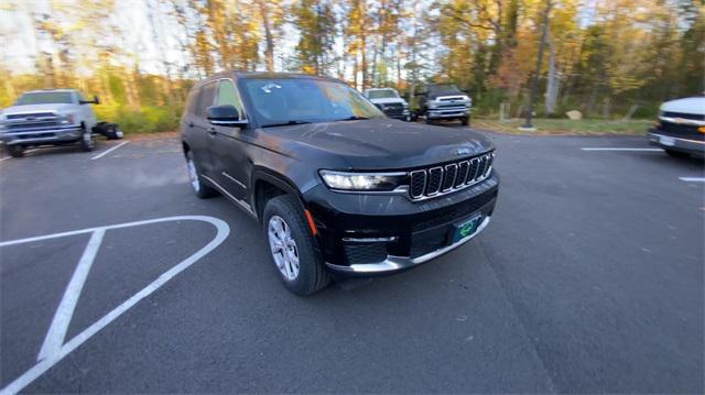 2021 jeep grand cherokee l limited