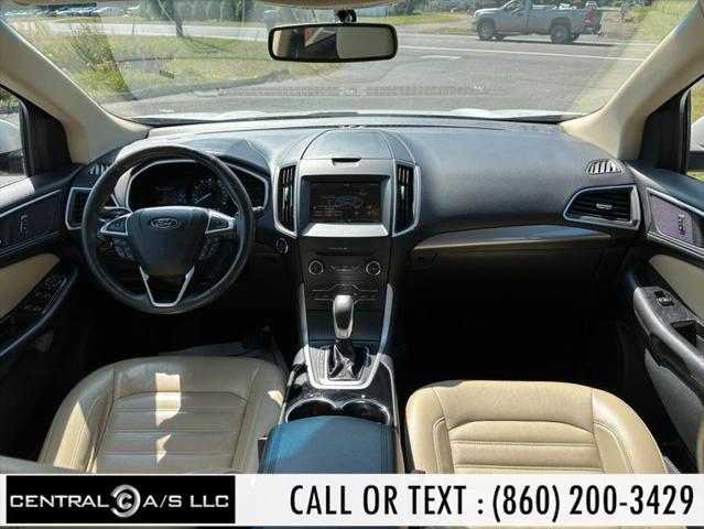 2015 ford edge sel