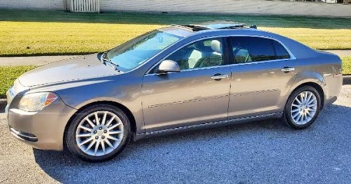 2012 chevrolet malibu lt for sale in texas by owner