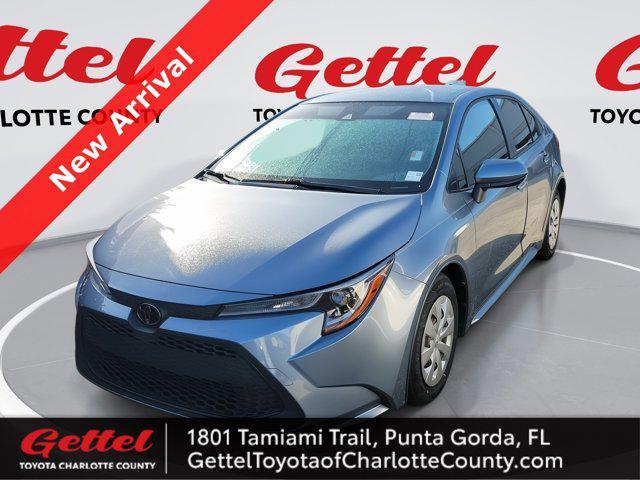 2021 toyota corolla l