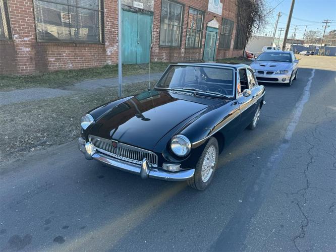 1966 mg mgb gt in bennington, vermont