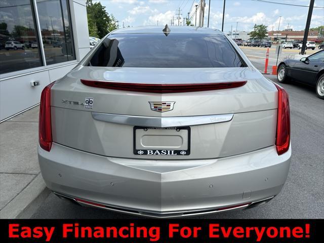 2016 cadillac xts luxury