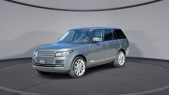 2016 Land Rover Range Rover