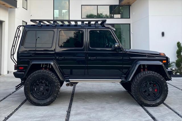 2017 mercedes-benz g 550 4x4 squared base